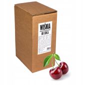 sok z wiśni 100% wiśniowy, wiśnia NFC 5L naturalny na sen do drinków herbat