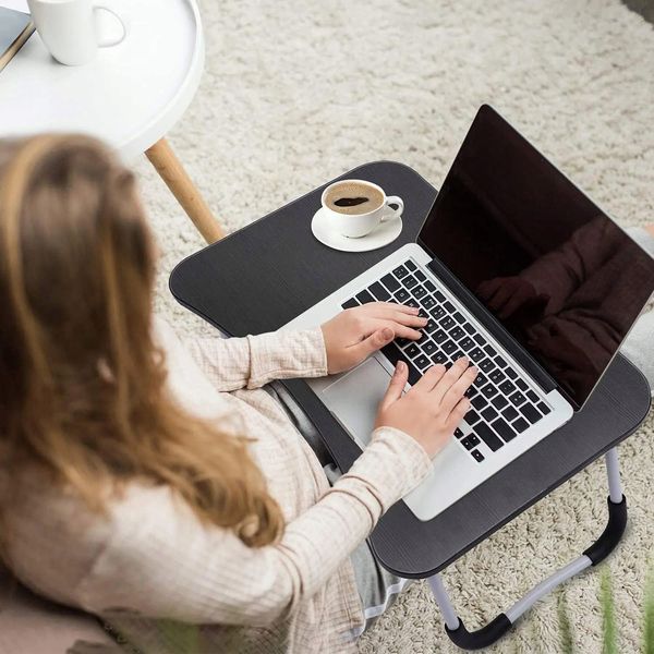 Stolik pod laptopa Interlook LFD-6040-BLACK zdjęcie 7