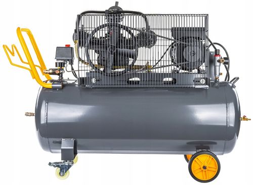 KOMPRESOR OLEJOWY 150L 8 BAR SPRĘŻARKA 400V 650l/min + WĄŻ na Arena.pl