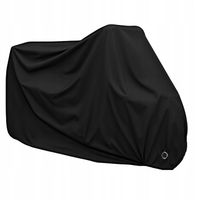Pokrowiec na motocykl 190T XXXL 265*105*125cm czarny