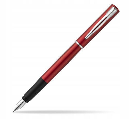 Pióro wieczne Waterman Allure czerwone z grawerem - Prezent na Walentynki na Arena.pl