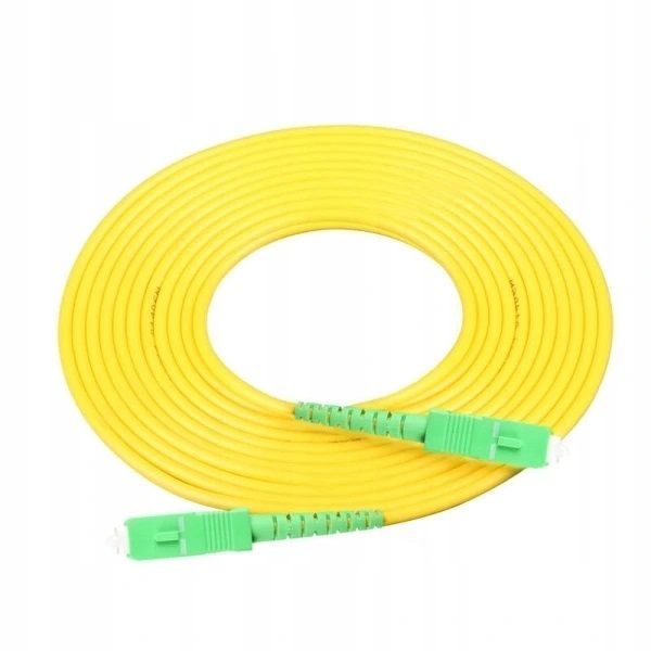 Patchcord światłowód kabel SC/APC-SC/APC 3m simple zdjęcie 4
