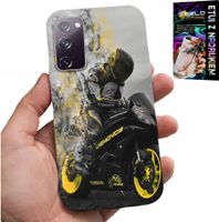 ETUI DO SAMSUNG GALAXY S20 LITE - MOTOR MOTOCYKLE FAN WIELE WZORÓW PLECKÓW