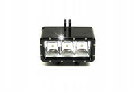 LAMPKA LED ROWEROWA WODOODPORNA DO GOPRO HERO 13 12 11 10 9 8 XIAOMI ACTION