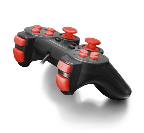 GAMEPAD PC USB WARRIOR CZARNO/CZERWONY na Arena.pl