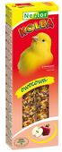 Zdrowe naturalne kolby owocowe z witaminami dla kanarków - Nestor 2szt/85g