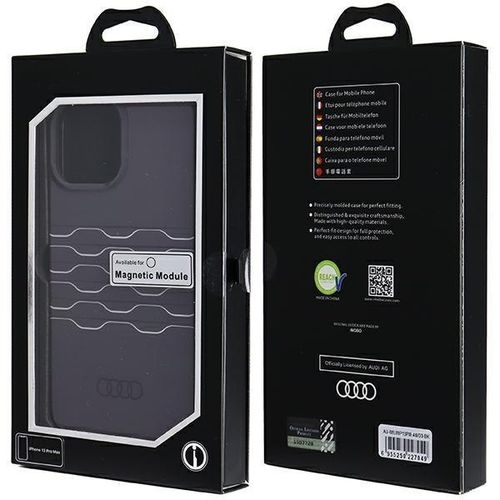 Audi IML MagSafe Case iPhone 13 Pro Max 6.7" czarny/black hardcase na Arena.pl