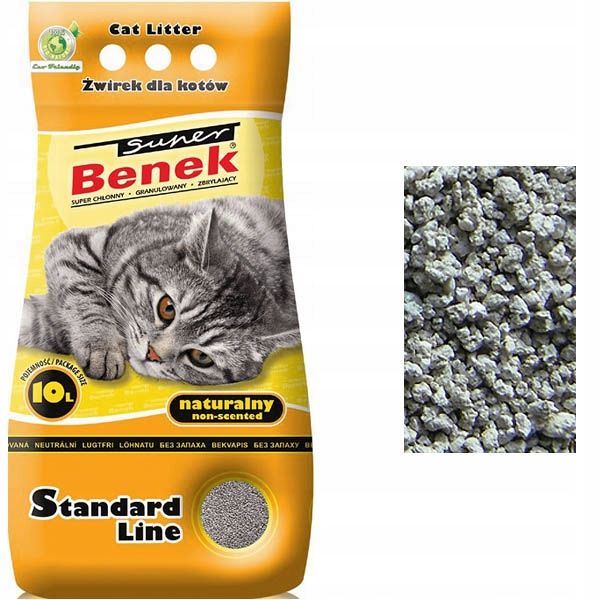 Super Benek Standard Naturalny 10L Active zdjęcie 6