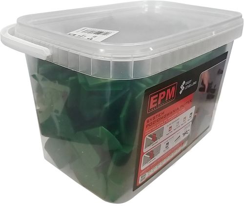 klipsy system układania płytek easy leveling 200szt. 3mm - e-315-8830 na Arena.pl