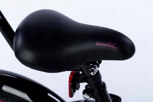 rower rowerek TOMABIKE 16 cali Platinum prowadnik na Arena.pl