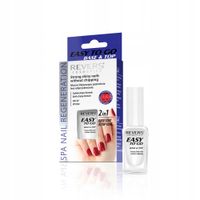 revers easy to go 2w1 baza i top coat do paznokci 10 ml (fiolet)