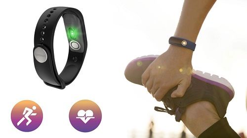 Smartband TomTom Touch L granatowy na Arena.pl