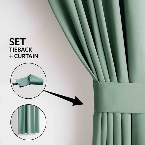 CURT/AH/BLACKOUT/PLEAT/MINT/140X270/1PC na Arena.pl