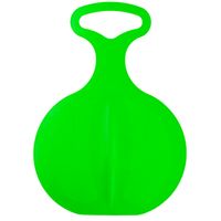 ŚLIZG JABŁUSZKO FREE DO ZJEŻDŻANIA ŚNIEGU ZIELONY