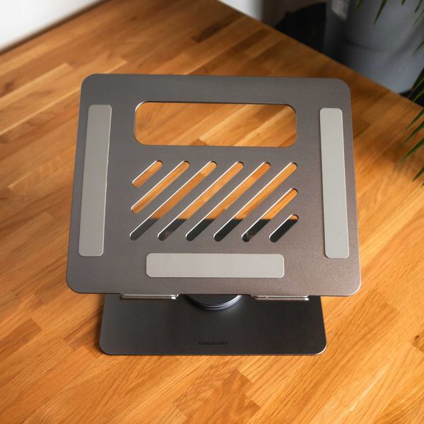 Spacecase Laptop Aluminium Stand 360 Gray zdjęcie 6