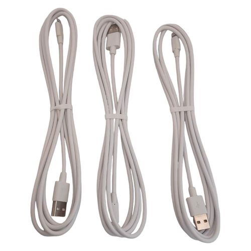 Kabel Ładowarka Lightning Do Apple 2m 3 Sztuki na Arena.pl