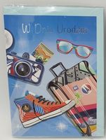karnet W Dniu Urodzin   P-K-020