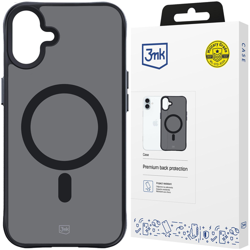 Apple iPhone 16 Plus - 3mk Smoke MagCase na Arena.pl