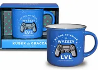 KUBEK HOBBY PREZENT DLA GRACZA WYŻSZY LEVEL