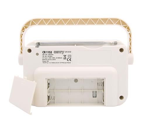 Radio Camry CR 1152 | niebieski na Arena.pl