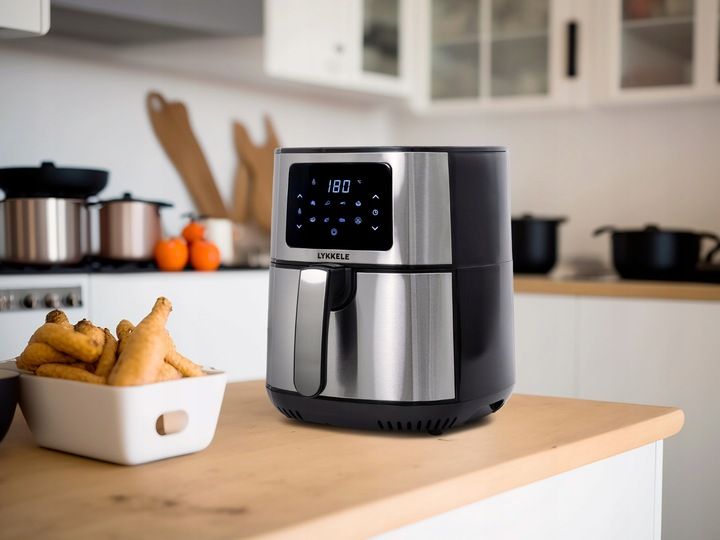 Frytkownica beztłuszczowa Air fryer Lykkele Barend 5,5L zdjęcie 8