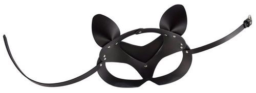 bad kitty cat mask rhinestones na Arena.pl
