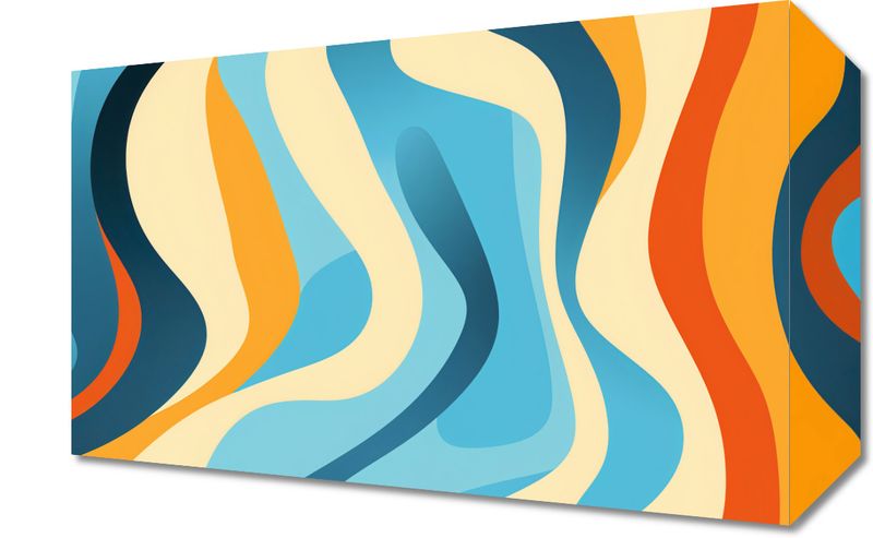Obraz 30x20cm Tańczące Fale zdjęcie 1
