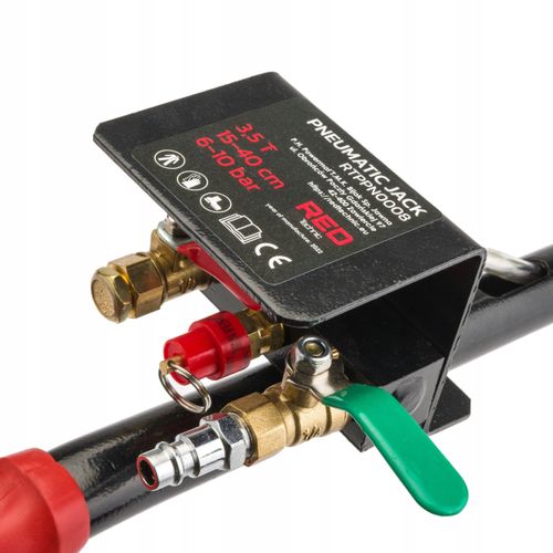 Podnośnik PNEUMATYCZNY 3.5T poduszkowy BAŁWANEK udźwig maksymalny 3500kg na Arena.pl