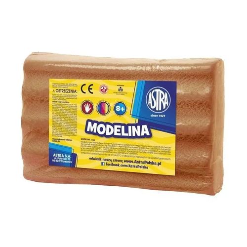 MODELINA ASTRA 1 kg BRĄZOWA na Arena.pl