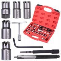 Frezy do gniazd wtryskiwaczy czyszczenie nagaru 17 el KD12504