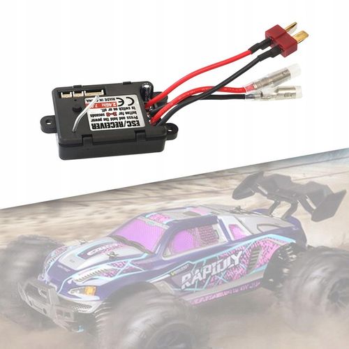RC Car 45A Brushed ESC DIY Akcesoria Części Ulepszające dla Scy 16101 16103 na Arena.pl