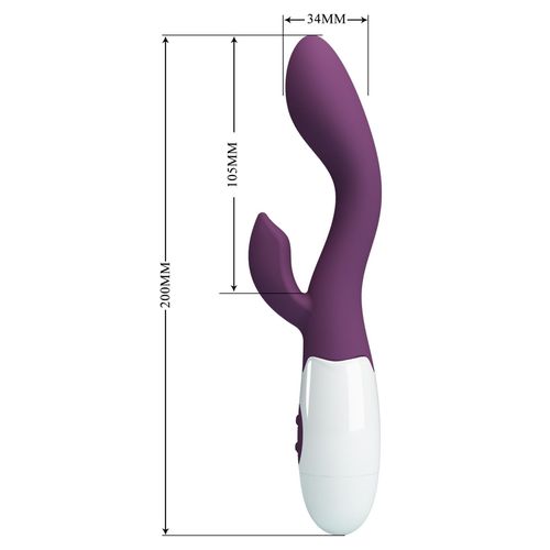 Pretty Love - Brighty Dark Purple, 30 Vibration Functions na Arena.pl