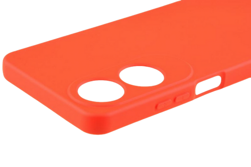 Etui silikonowe Tint do Oppo A60 4G czerwony na Arena.pl