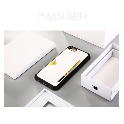 Etui Dux Ducis Pocard Iphone 7 Biały na Arena.pl