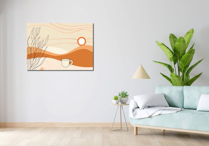Obraz 100x70cm Ranna Pora zdjęcie 2