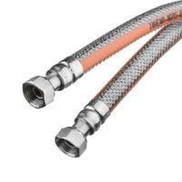 PRZEWÓD ELASTYCZNY DO GAZU W OSŁONIE PVC 50 CM' - H/GW-21-050