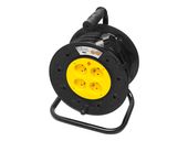 Przedłużacz sieciowy PR-61 4-Gniazda z uziemieniem 30m bęben PCV  3x1,5mm