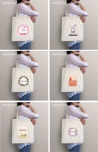 Eko Torba z nadrukiem PREZENT WIELKANOC na Arena.pl
