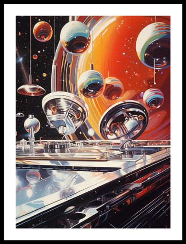 Plakat 40x55cm Orkiestra Sfer na Arena.pl