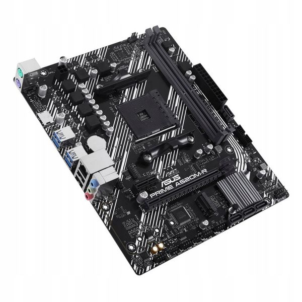 Asus Prime A520M-R AM4 A520 DDR4 M.2 zdjęcie 9