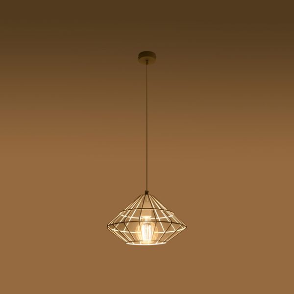 Lampa wisząca UMBERTO biała zdjęcie 3