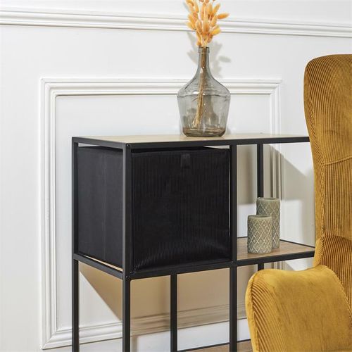 Składany pojemnik do przechowywania Giulia czarny na Arena.pl