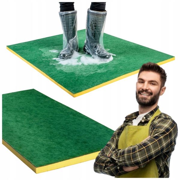 MATA DEZYNFEKCYJNA 100X60X2,8CM EKO_PLUS + GRATIS! zdjęcie 1