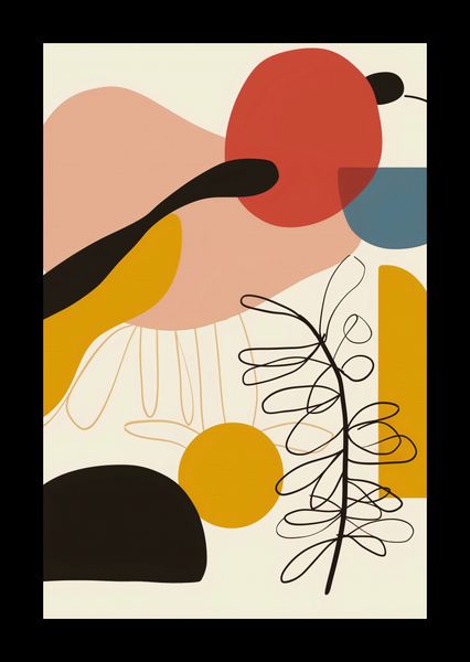 Plakat 20x30cm Rapsodia Barw zdjęcie 2