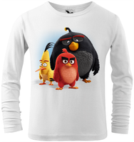 Koszulka z długim rękawem Angry Birds