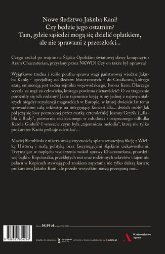 Kołysanka. Cykl z Jakubem Kanią. Tom 5 na Arena.pl