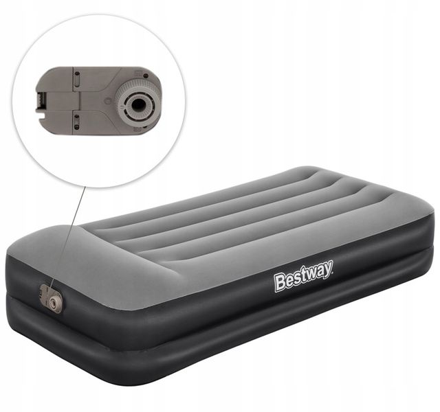 Materac Dmuchany do spania 191x97cm Bestway pompka zdjęcie 13