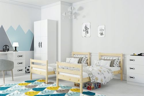 łóżko piętrowe Eryk od Interbeds na Arena.pl