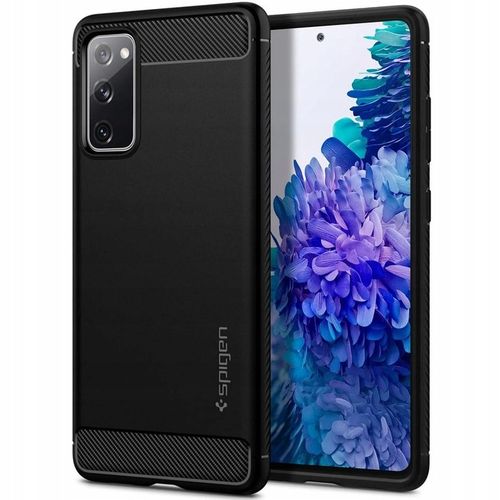 Etui + szkło do Samsung Galaxy S20 FE Spigen Bizon na Arena.pl