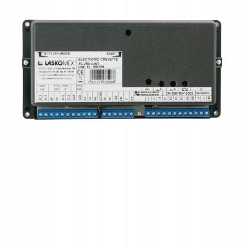 LASKOMEX EC2502AR - Kaseta elektroniki na Arena.pl